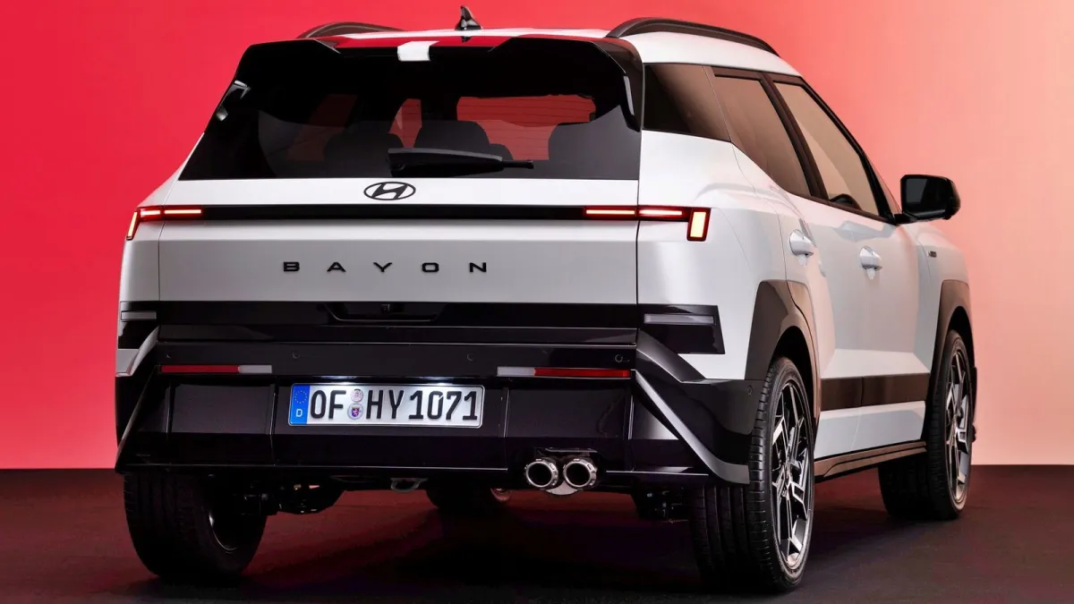 Parece un pequeño todoterreno, pero es el Omoda 4 de Hyundai y llega a España en 2027 con un motor híbrido de 4,5 litros de consumo