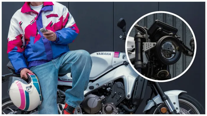 Parece una moto clásica, incluso vieja, pero es un avión de 119 CV, y la máquina indestructible, premium, y tecnológica, que desearás en tu garaje