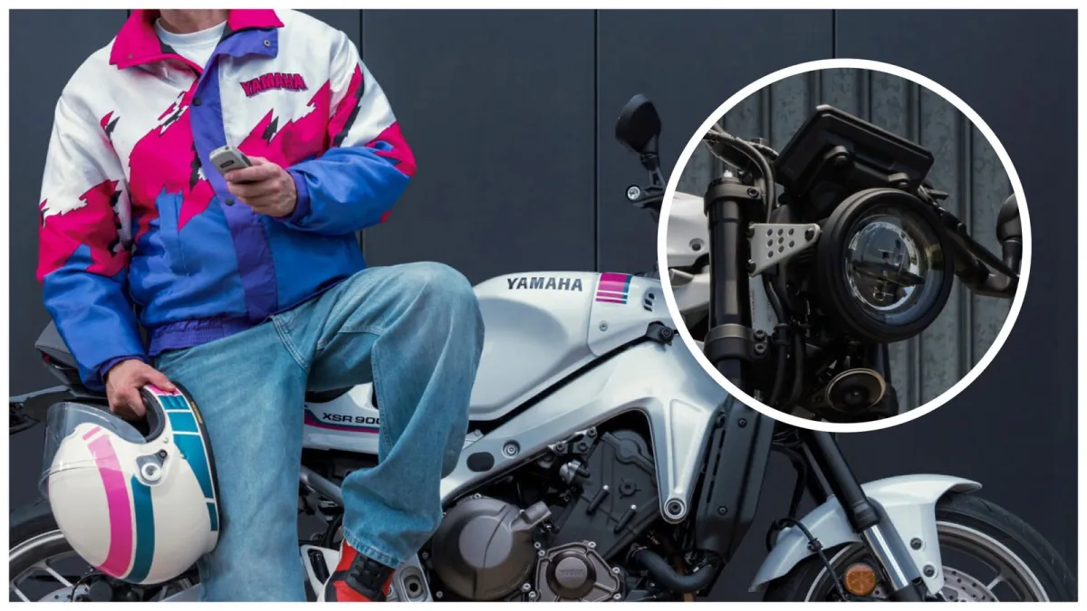 Parece una moto clásica, incluso vieja, pero es un avión de 119 CV, y la máquina indestructible, premium, y tecnológica, que desearás en tu garaje