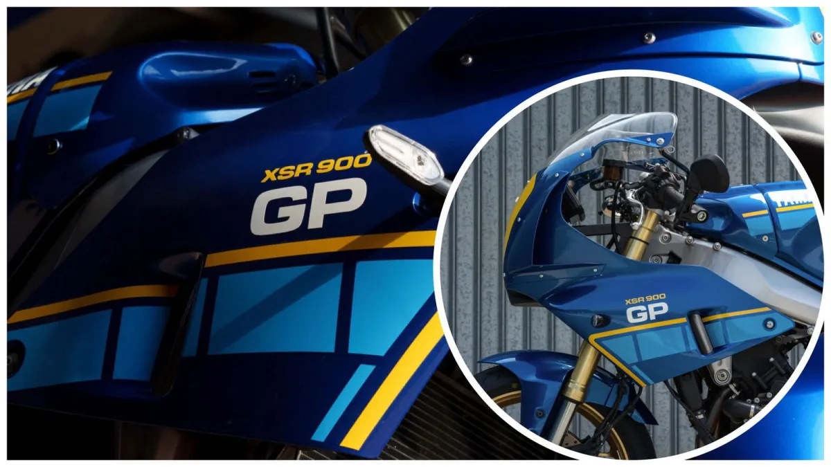 Parece una moto de museo de los setenta, antigua y de otro tiempo, pero es una deportiva de precio razonable, potente y moderna