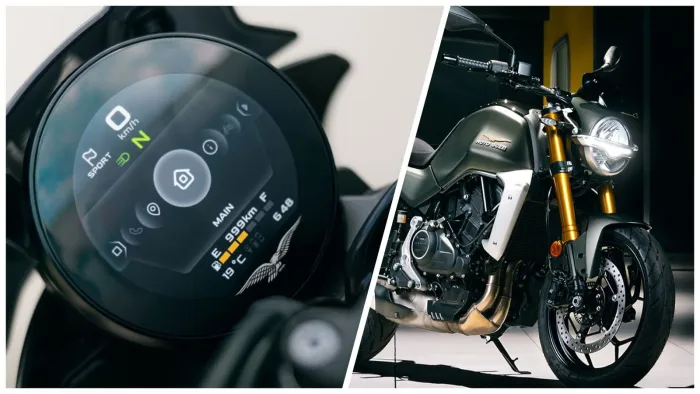 Parece una moto grande, muy cara, y clásica, pero es la forma más barata de tener una premium italiana... que guarda un secreto inconfensable