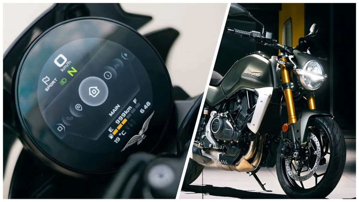 Parece una moto grande, muy cara, y clásica, pero es la forma más barata de tener una premium italiana... que guarda un secreto inconfensable
