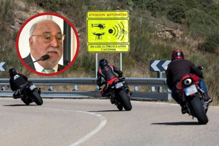 Pere Navarro, director de la DGT, justifica los cambios de normativa y avisa a los motoristas : “En una moto, el chasis eres tú”