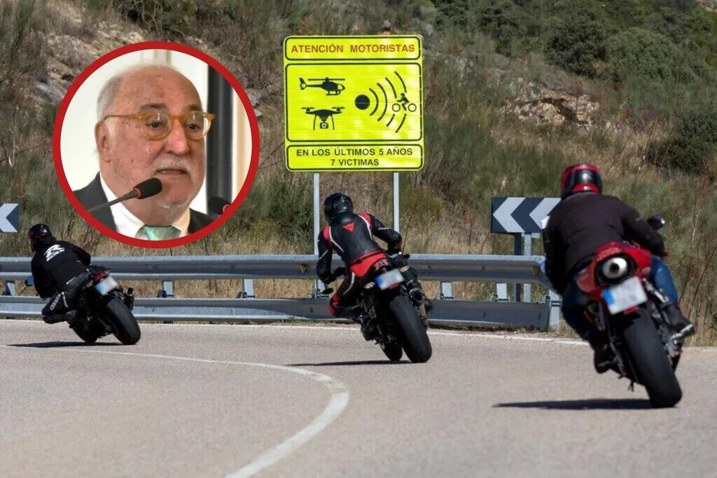 Pere Navarro, director de la DGT, justifica los cambios de normativa y avisa a los motoristas : “En una moto, el chasis eres tú”
