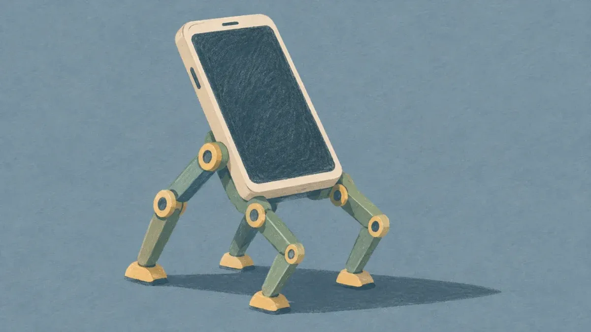 PhoneBot: el robot de la UCLA que usa un móvil Android como cerebro y cuesta 372 euros