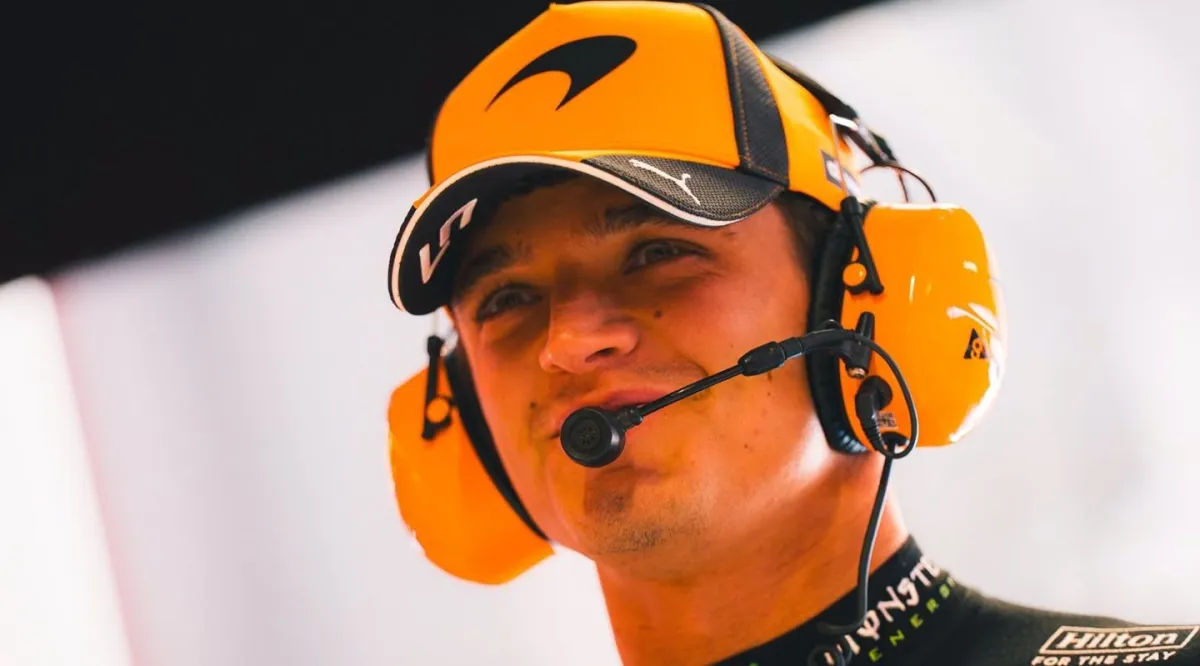 Pilotar en la Fórmula 1 más allá de los 40 años no es una opción para Lando Norris