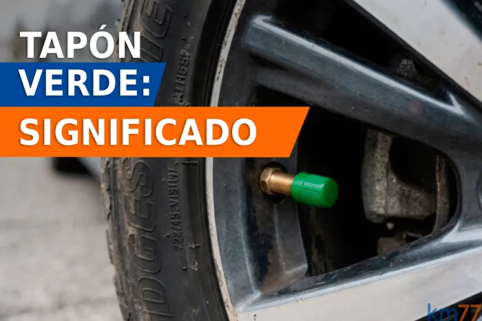Por qué algunos tapones de válvulas son verdes y no negros