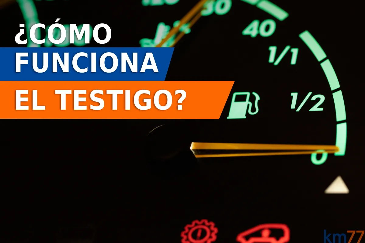 Por qué el testigo de reserva no avisa siempre al mismo nivel de combustible 