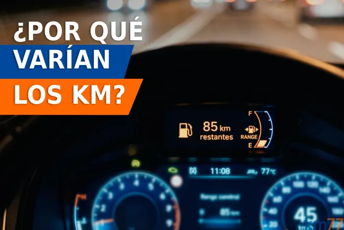 Por qué la autonomía restante sube y baja bruscamente