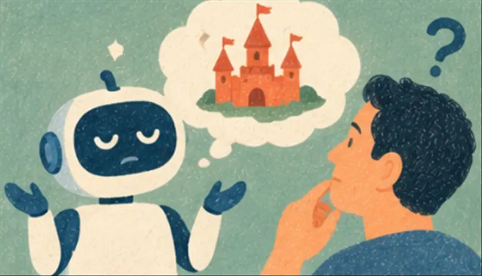 Por qué la IA se inventa cosas: qué son las alucinaciones y qué se sabe de su origen