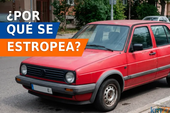 Por qué la pintura de los coches rojos se estropea antes
