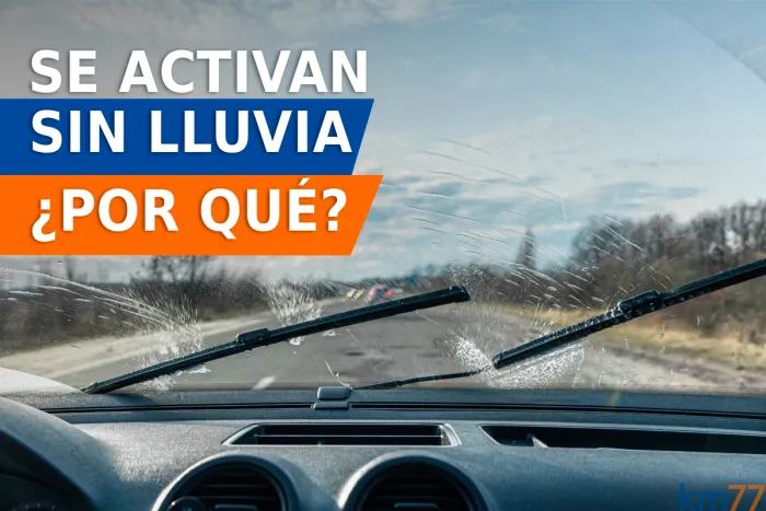 ¿Por qué se activan los limpiaparabrisas por error?