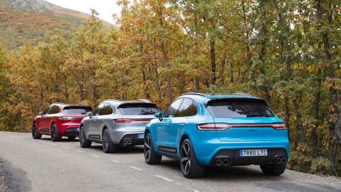 Porsche cometió un enorme error matando al Macan de gasolina. Ahora prepara un nuevo SUV hermano del Audi Q5