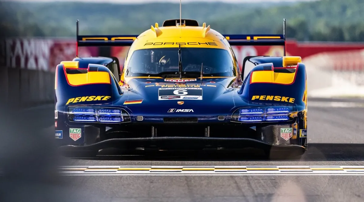 Porsche en vías de cancelar su programa oficial 963 a finales de 2027, por eso Penske conversa con Cadillac