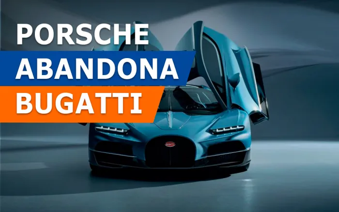 Porsche vende su participación en Bugatti: la marca francesa se desvincula por completo del Grupo Volkswagen