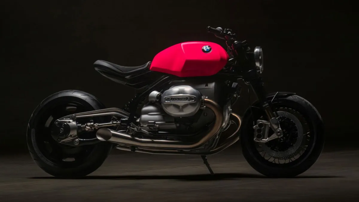 Primeras imágenes de la BMW R20, la moto con el motor bóxer más grande de BMW que el mercado quiere en 2026