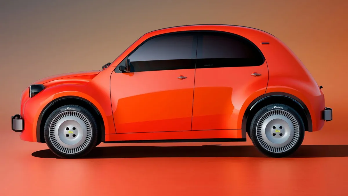 Primeras imágenes del Citroën 2CV de 2026, un diseño retro que vuelve conceptualmente para ser el eléctrico de precio bajo que Europa necesita