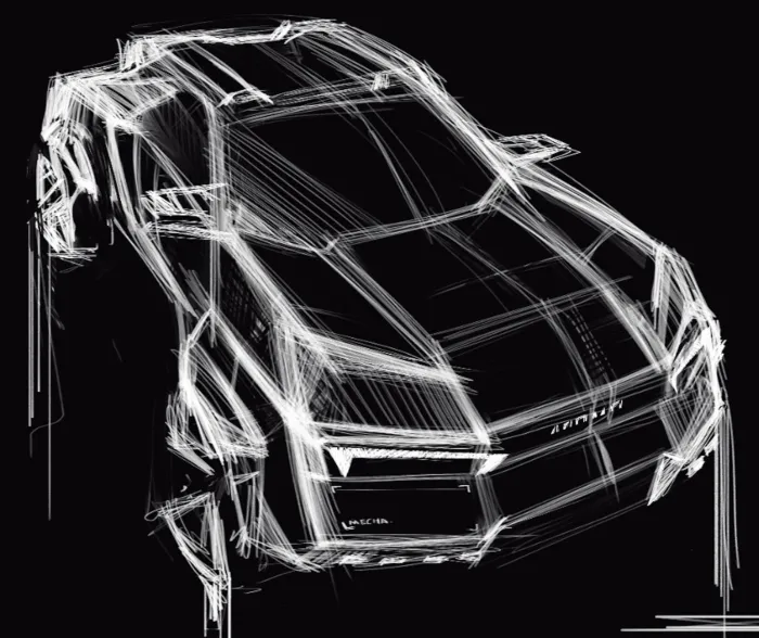 Primeras "imágenes" del nuevo Omoda X, el crossover por el que Omoda quiere que esperes a 2027 para estrenar coche