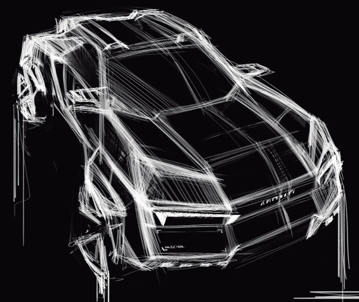Primeras "imágenes" del nuevo Omoda X, el crossover por el que Omoda quiere que esperes a 2027 para estrenar coche