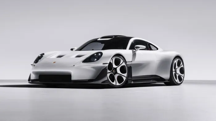Primeras imágenes del Porsche Mission S, el regreso de la Porsche más purista y analógica