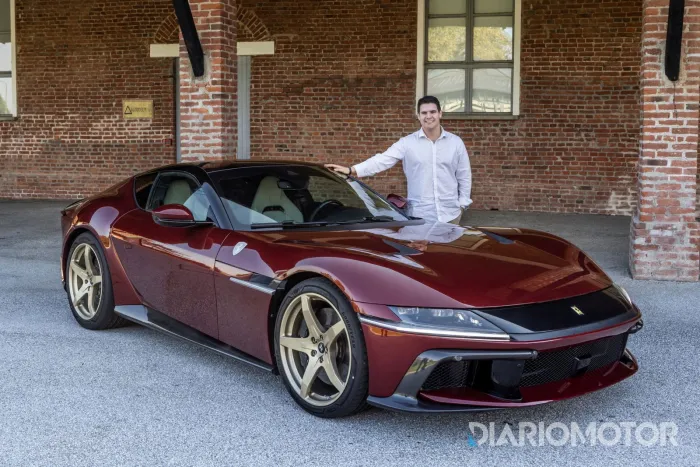 Prueba del Ferrari 12Cilindri Manuale, el coche que lo cambia todo