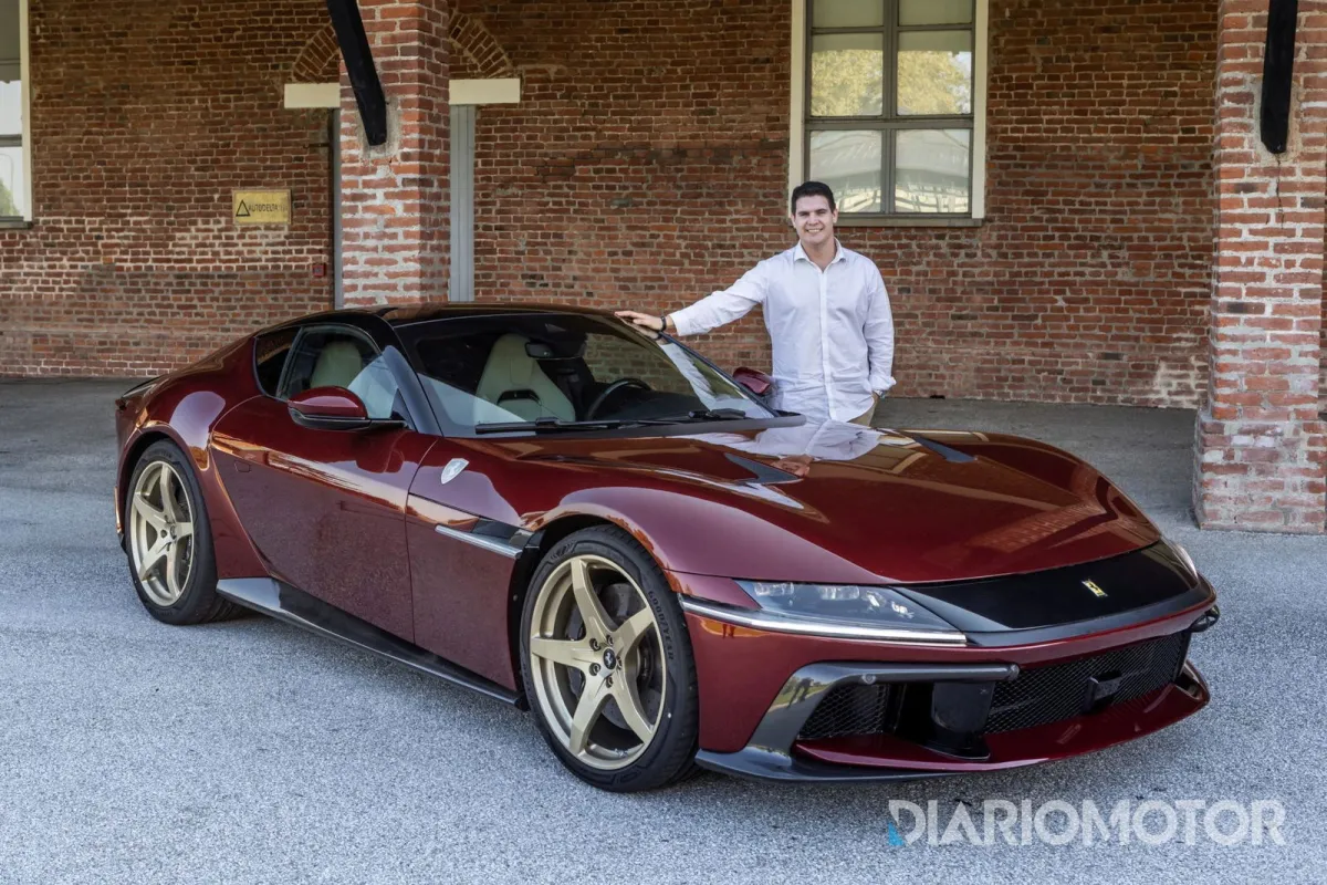 Prueba del Ferrari 12Cilindri Manuale, el coche que lo cambia todo