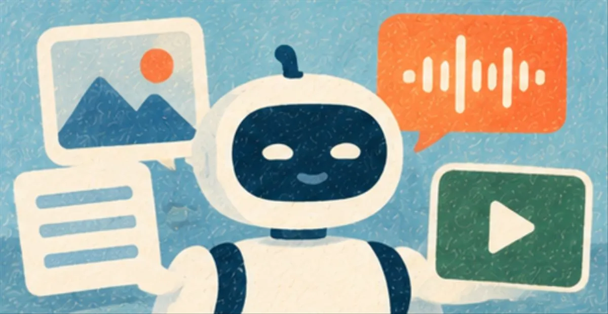 Qué es un modelo de IA multimodal y qué puede hacer con imágenes, audio y vídeo