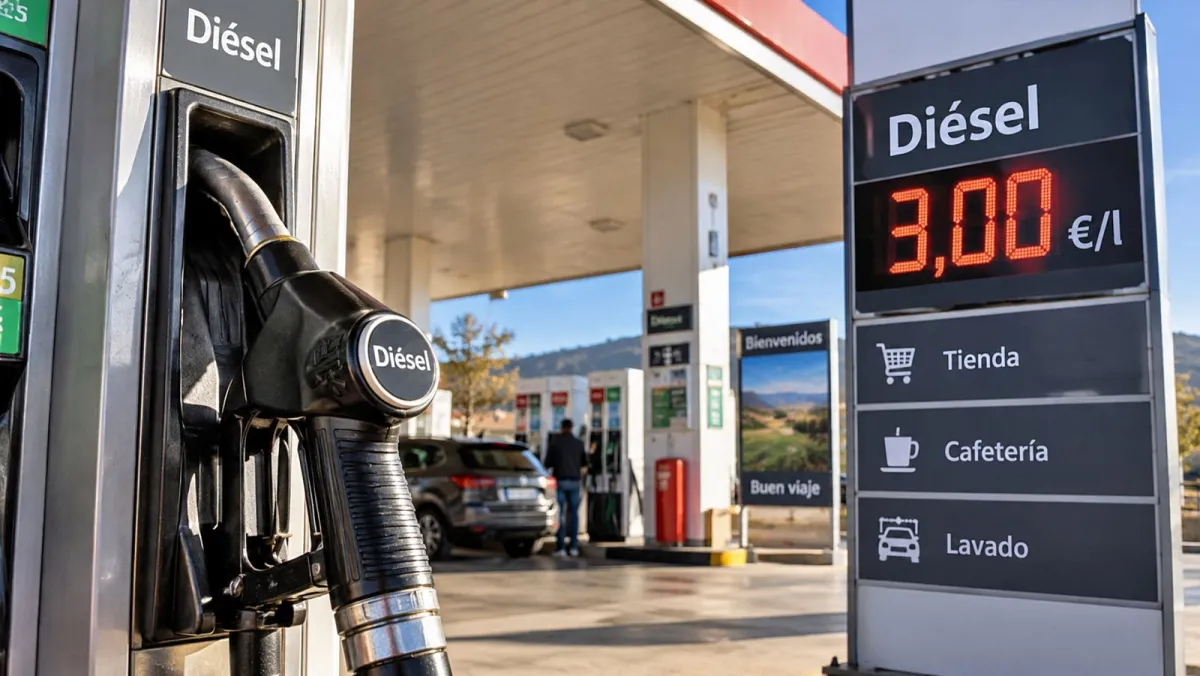 ¿Qué está pasando con el diésel? En Alemania ya toca los 3 €/litro y en España ha subido un 30% en poco tiempo