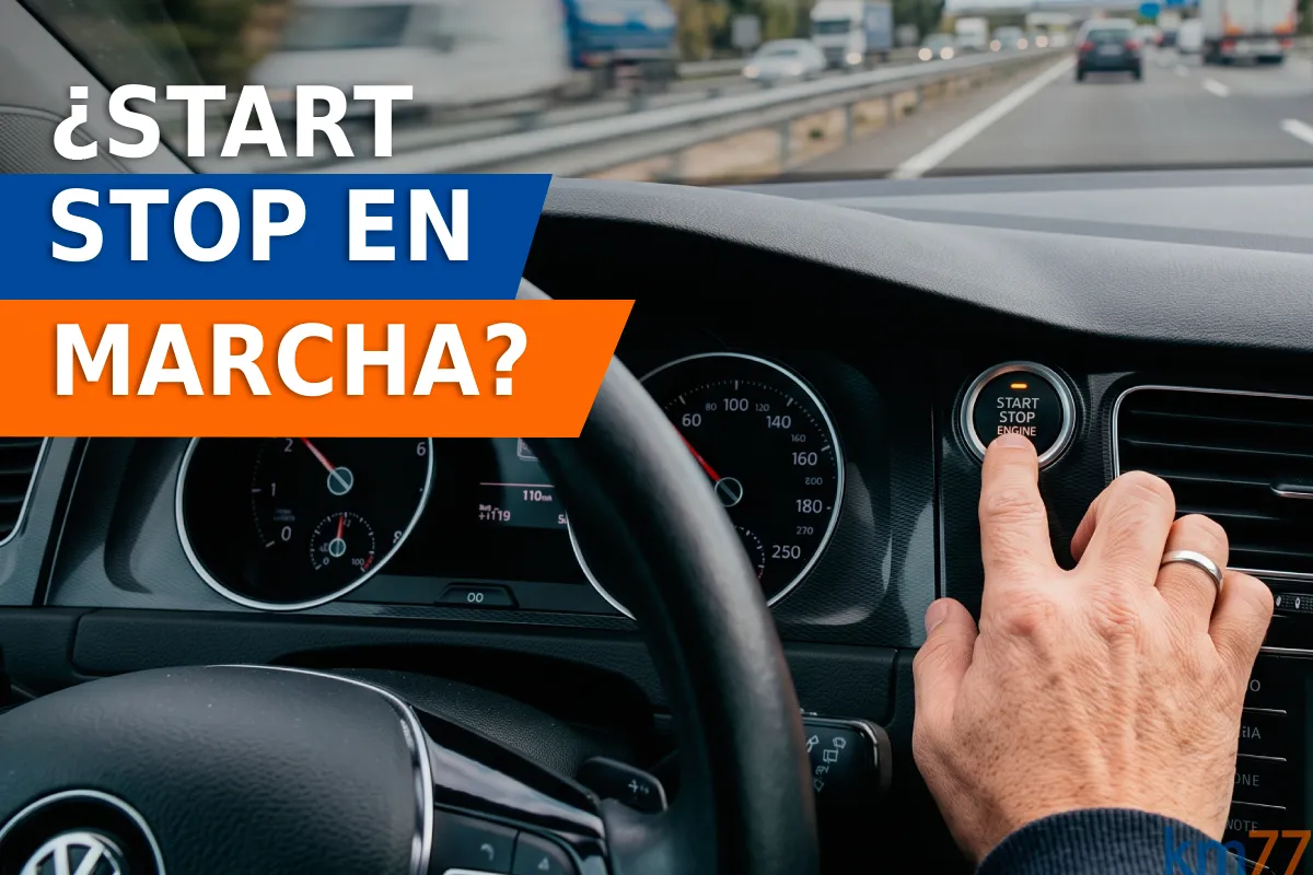 Qué pasa si pulsas el botón de arranque en marcha 