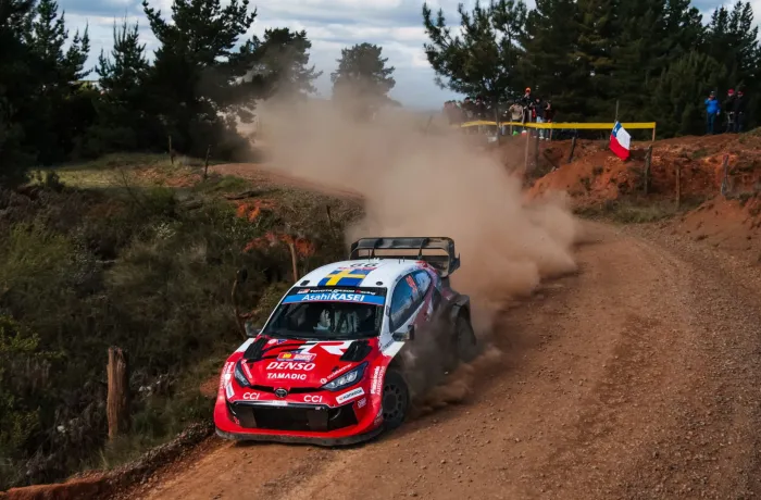 Rally de Chile: Oliver Solberg se escapa, mientras Ogier y Evans se citan para un duelo final