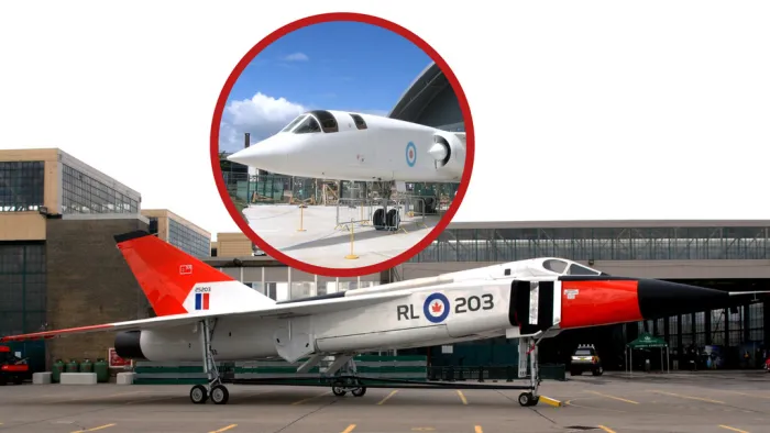Reino Unido y Canadá iban a tener los aviones con la tecnología más letal de la Guerra Fría. Se quedaron obsoletos en el minuto uno de vuelo