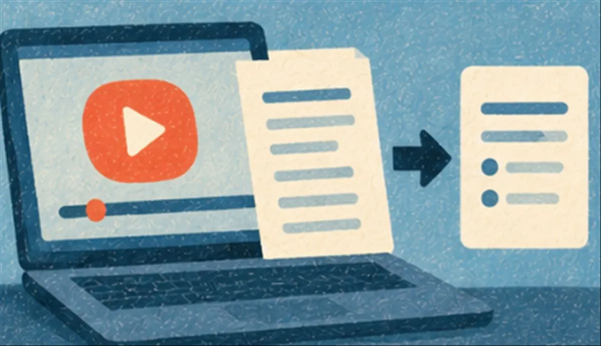 Resumir un vídeo de YouTube o un PDF de 300 páginas con IA: cómo hacerlo y dónde falla