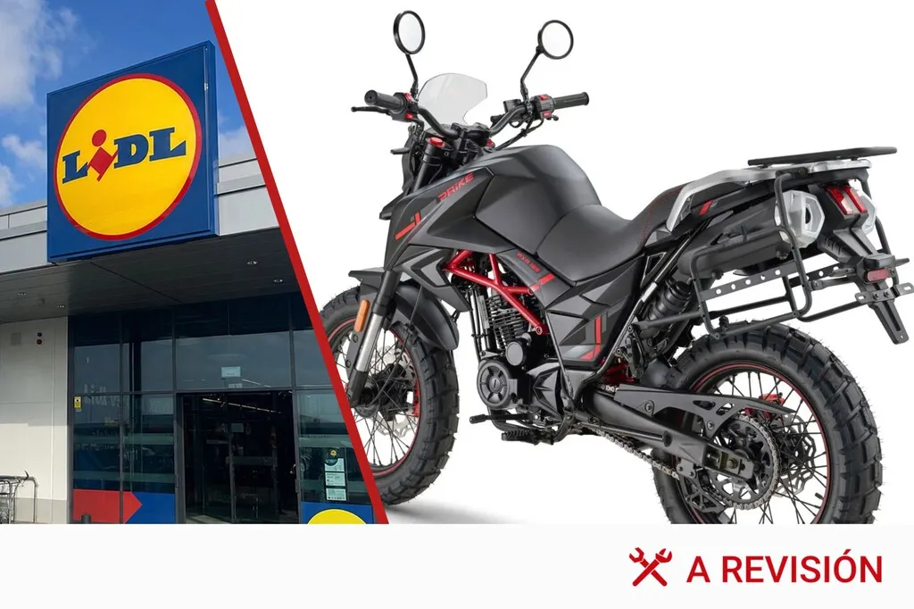 Se esperan colas kilométricas en Lidl con su último producto: una moto trail por menos de 3.000 euros