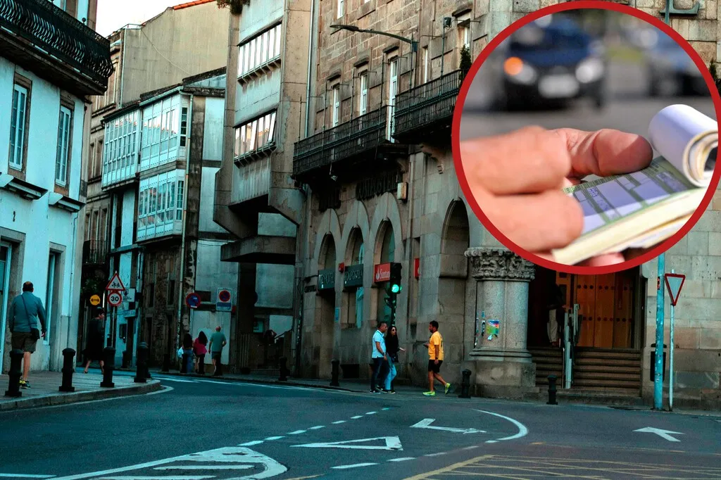 Se libra de una multa de 900 euros por no identificar al conductor en Santiago y condenan al Ayuntamiento a pagar 300 euros