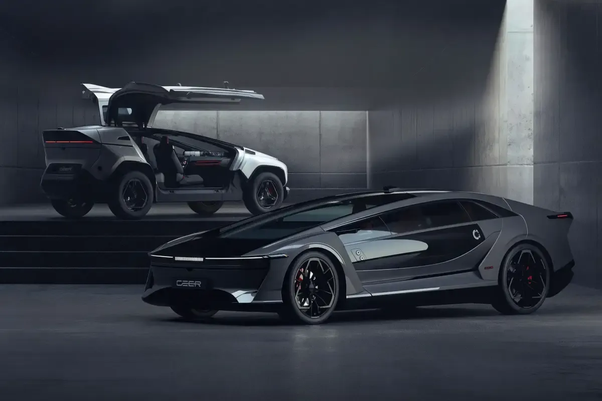 Se presenta el primer fabricante de automóviles de Arabia Saudí: CEER