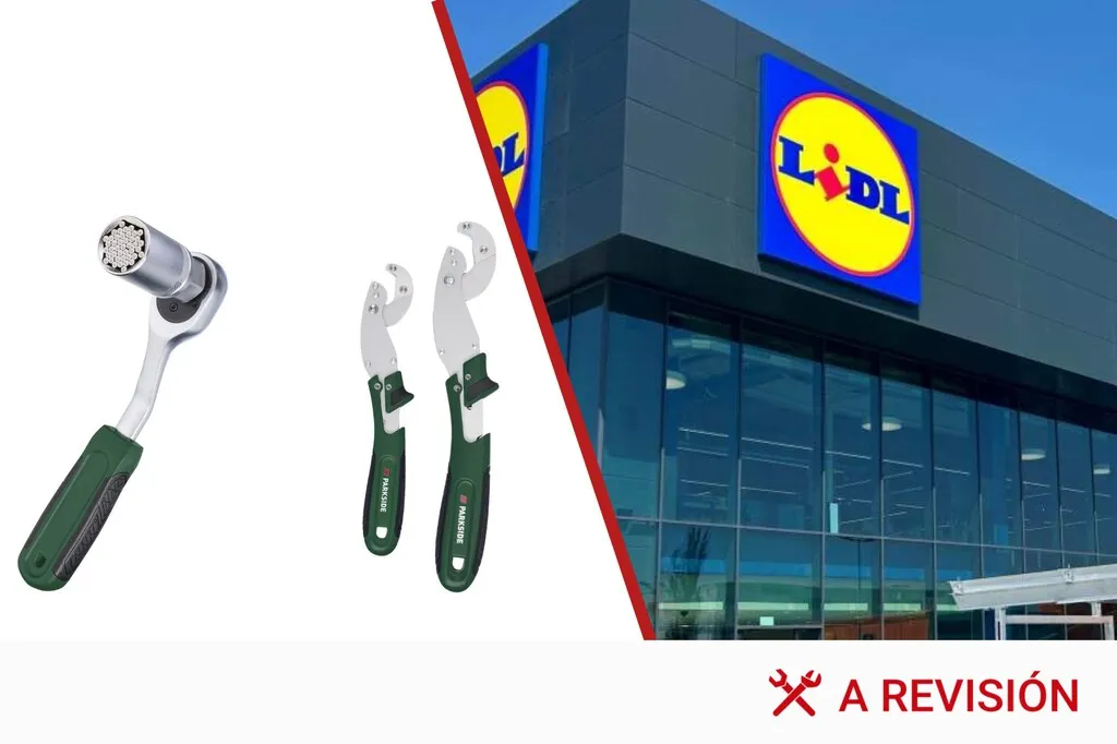 Se vienen colas kilométricas en Lidl con esta fantasía para manitas: dos sets de herramientas a menos de 7 euros