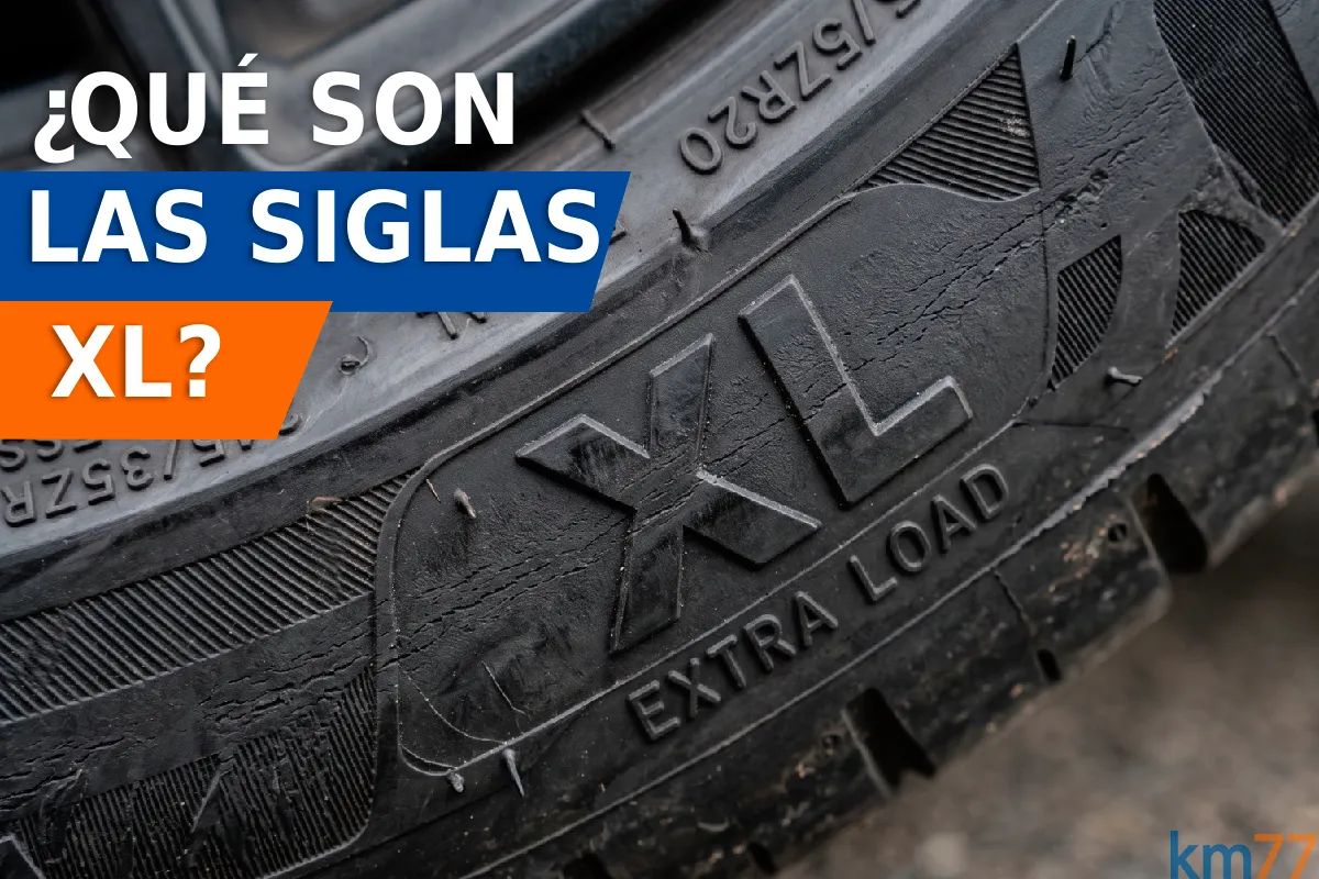 Siglas XL en los neumáticos: qué significan