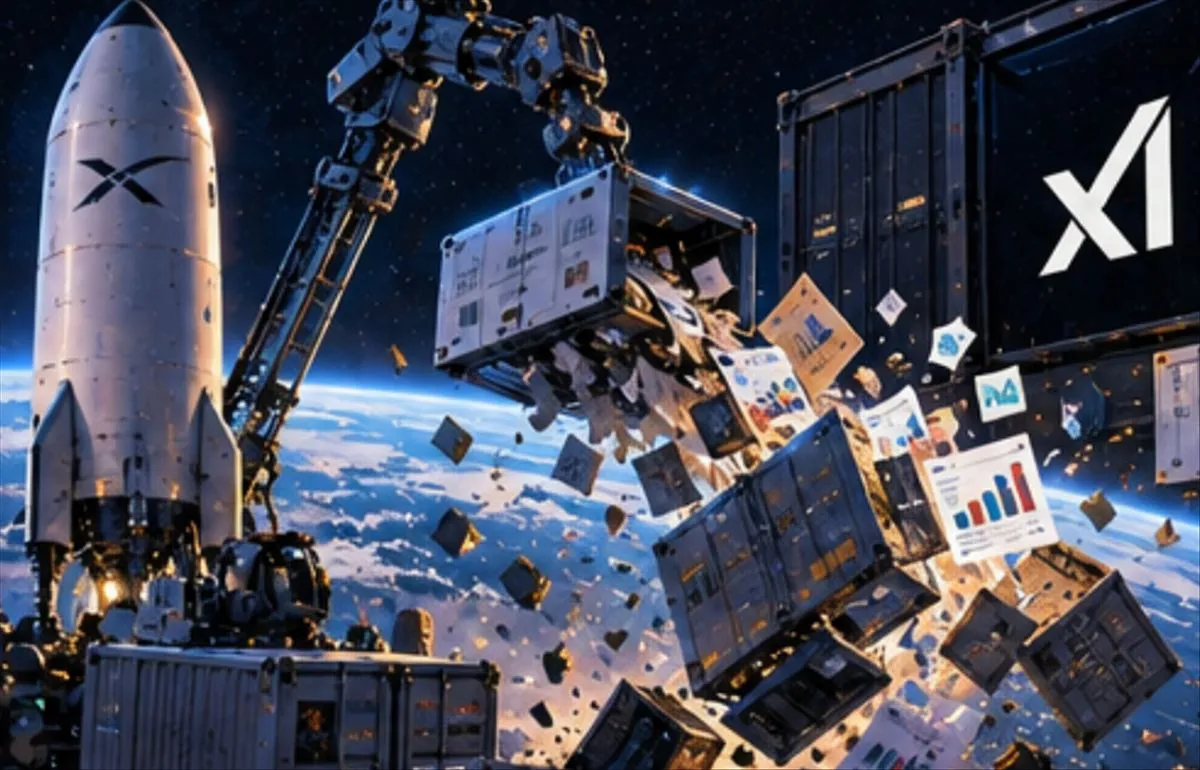 SpaceX evalúa comprar datos de clientes de startups quebradas para entrenar a Grok, y en Europa hay un problema legal que no tiene solución sencilla