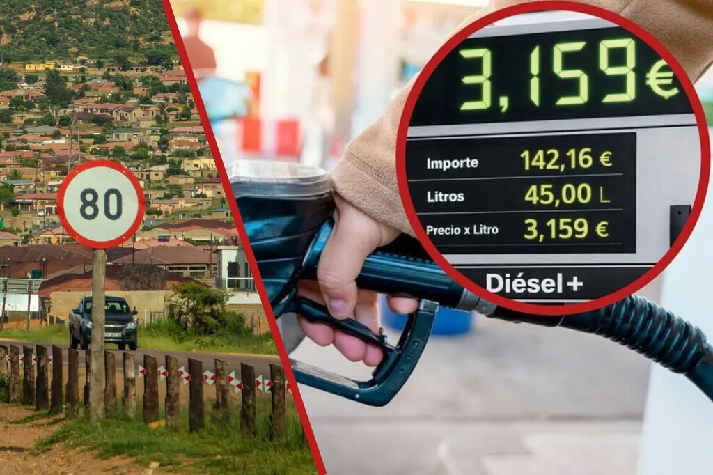 Suiza estudia bajar el límite de velocidad de sus autopistas a 80 km/h por falta de diésel: el país se prepara para "una grave escasez de suministro"
