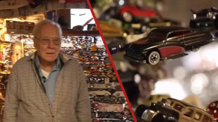 “Tengo 38.979 Hot Wheels”: este abuelo empezó tarde a coleccionar coches en miniatura, pero ahora tiene un tesoro en casa