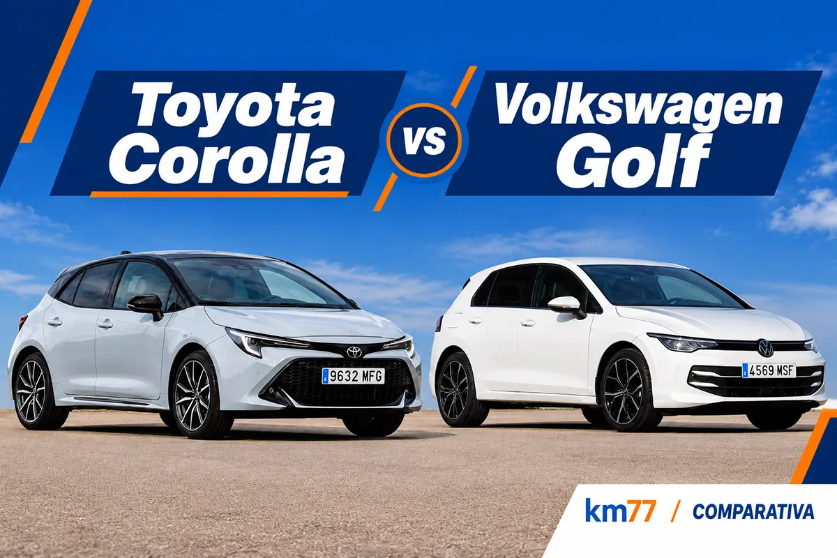 Toyota Corolla vs Volkswagen Golf: ¿cuál elijo?