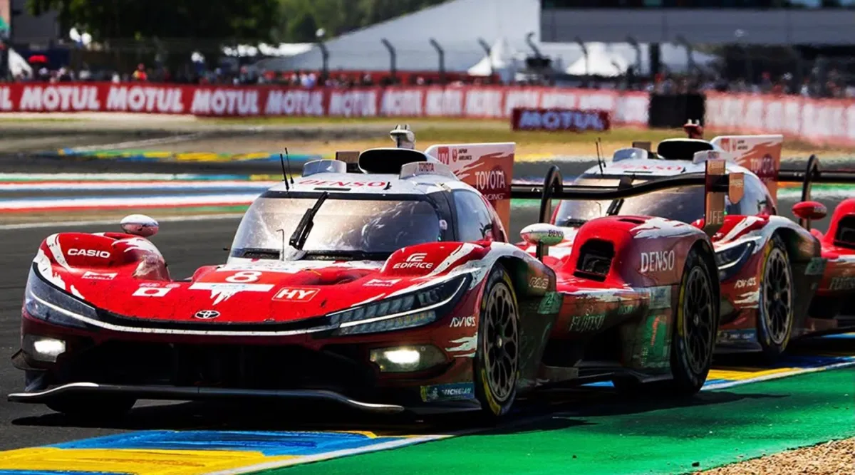 Toyota Racing desmiente interés en fichar a Esteban Ocon para su programa en el WEC