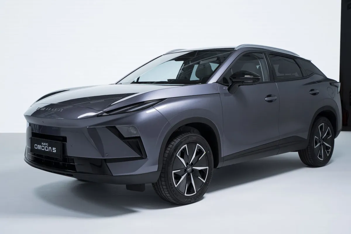 Tu próximo coche tiene nombre y apellido, es el nuevo Omoda 5 y quiere arrasar con una receta mejorada, 224 CV y etiqueta ECO
