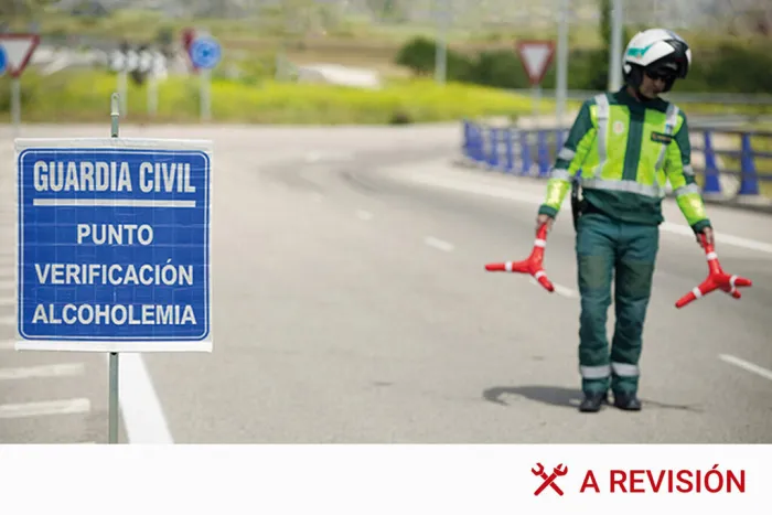 Un alemán se niega a soplar en un control de alcoholemia en Galicia: “En Alemania no me obligan”