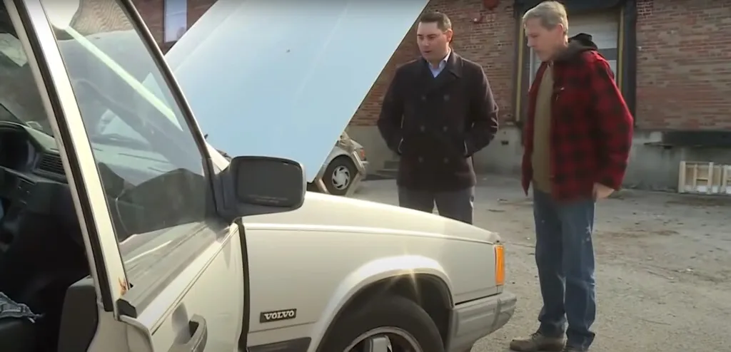 Un conductor hizo más de 1,5 millones de km a un Volvo de 1991. Su tío dejó de hablarle, pero Volvo le regaló un coche nuevo