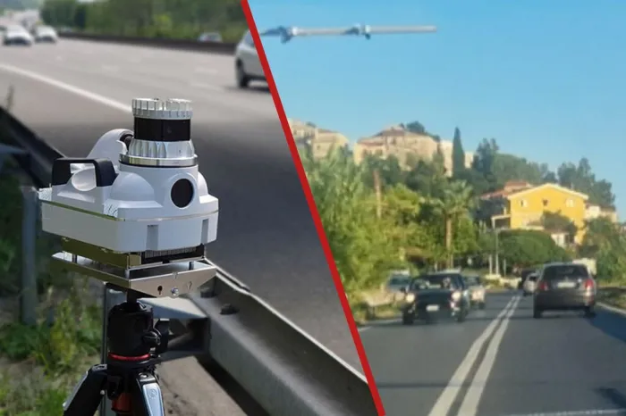 Un desconocido colocó una señal falsa de 70 km/h junto a un radar y casi 400 conductores acabaron multados en tres días