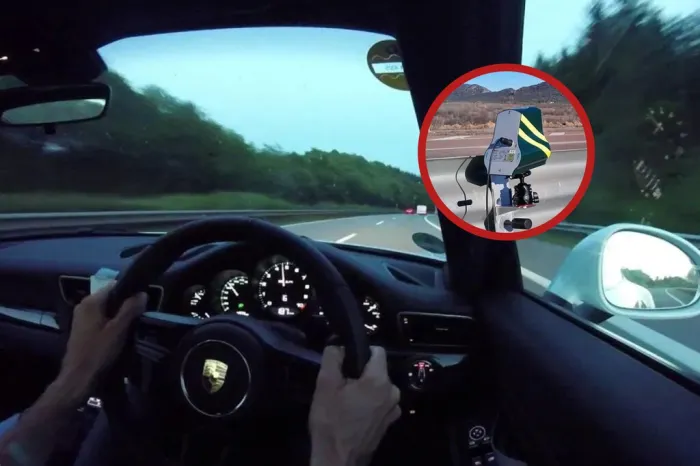 Un Porsche fue cazado a 312 km/h y ahora podría librarse de la multa: su abogado ha encontrado un problema con el radar