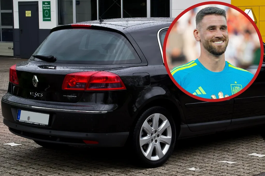 Unai Simón, el mejor portero del Mundial, tiene un Renault de segunda mano desde hace ocho años: "Y si sigo con él ocho más, mejor"