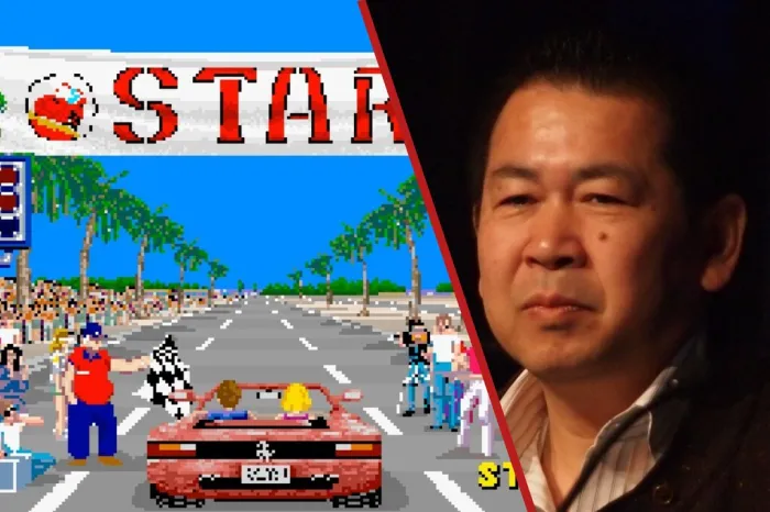 Uno de los videojuegos de coches más míticos de la historia nació gracias a un road trip de lo más loco con un coche de alquiler