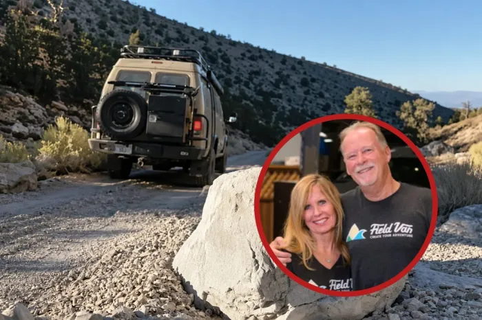 “Voy a demostrarles a los jóvenes que las personas mayores también pueden hacerlo”: dos jubilados se lanzaron a recorrer EEUU en una bestial camper 4x4